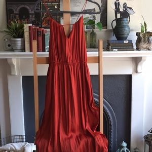 4/$25 Urban Outfitters Midi Dress WITH POCKETS